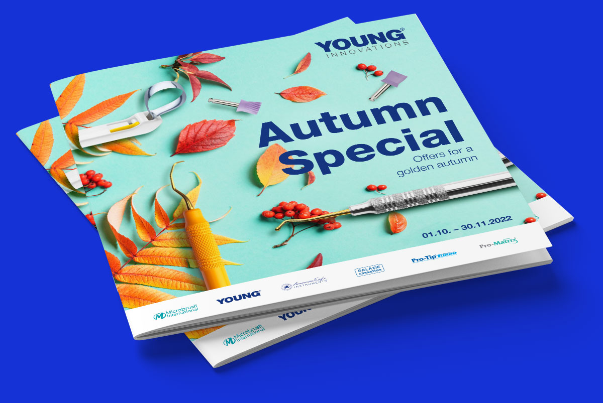 Young Dental Innovative products for dental prophylaxis