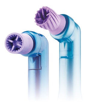 Premium Plus Disposable Prophy Angles – Flat Brushes, 500 Count